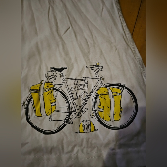 Lululemon cool racerback CRB tank top special edition bicycle - Picture 3 of 5